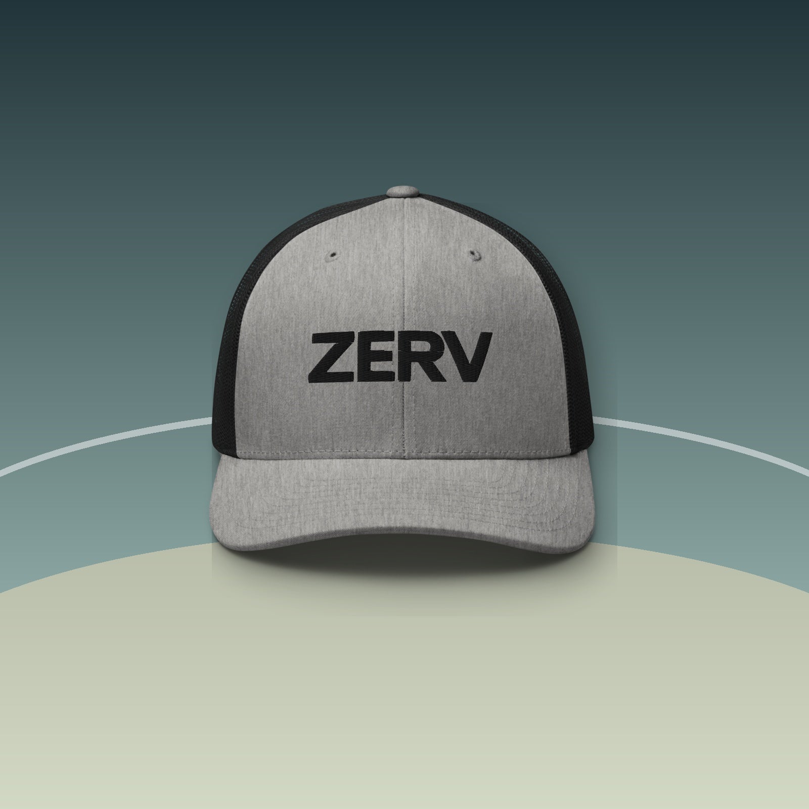 ZERV Classic Logo Trucker Hat