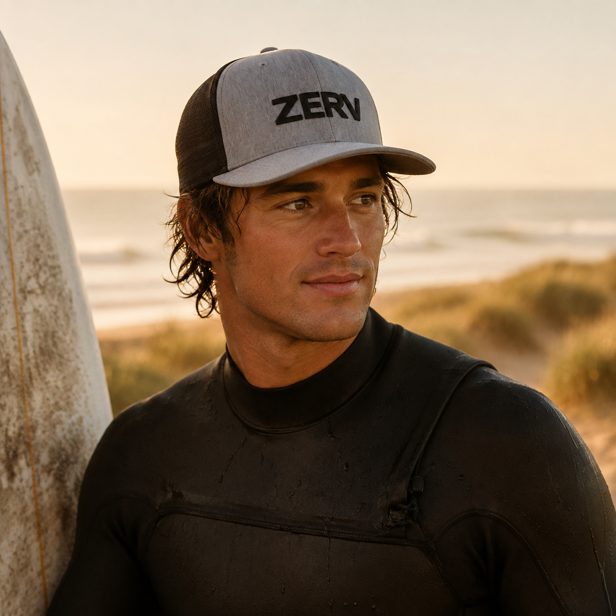 ZERV Classic Logo Trucker Hat