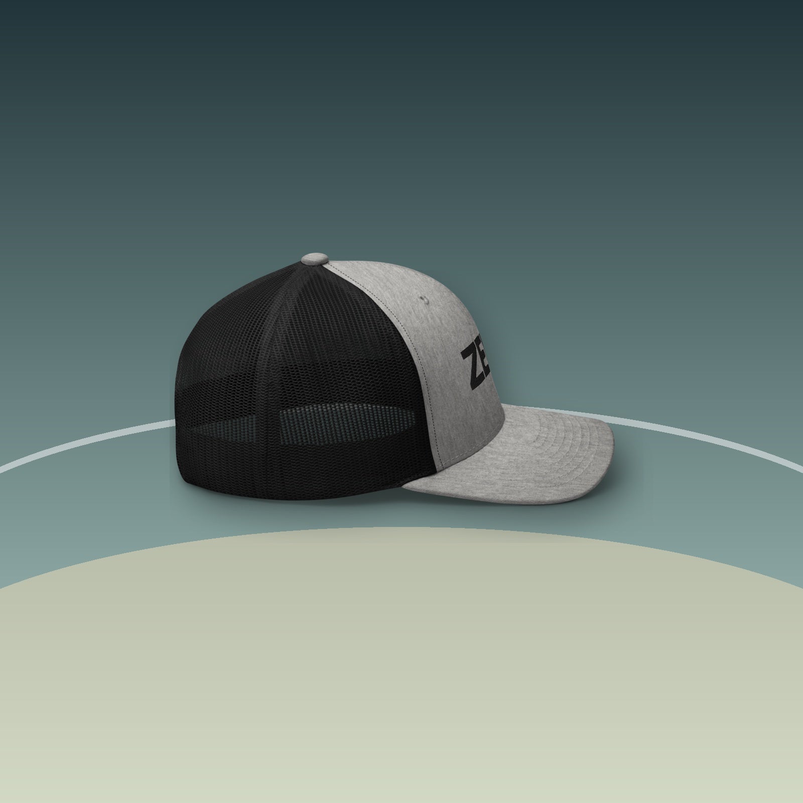 ZERV Classic Logo Trucker Hat