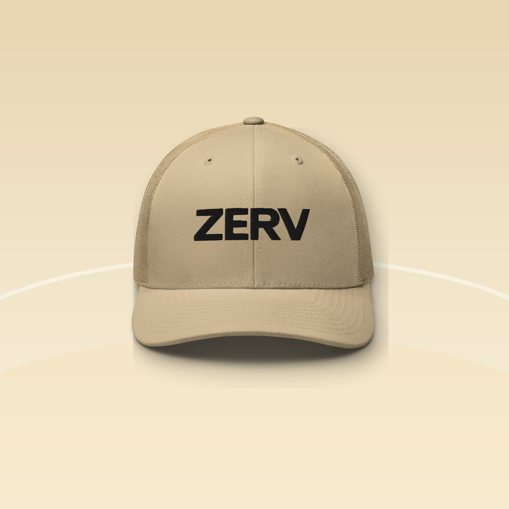 ZERV Classic Logo Trucker Hat