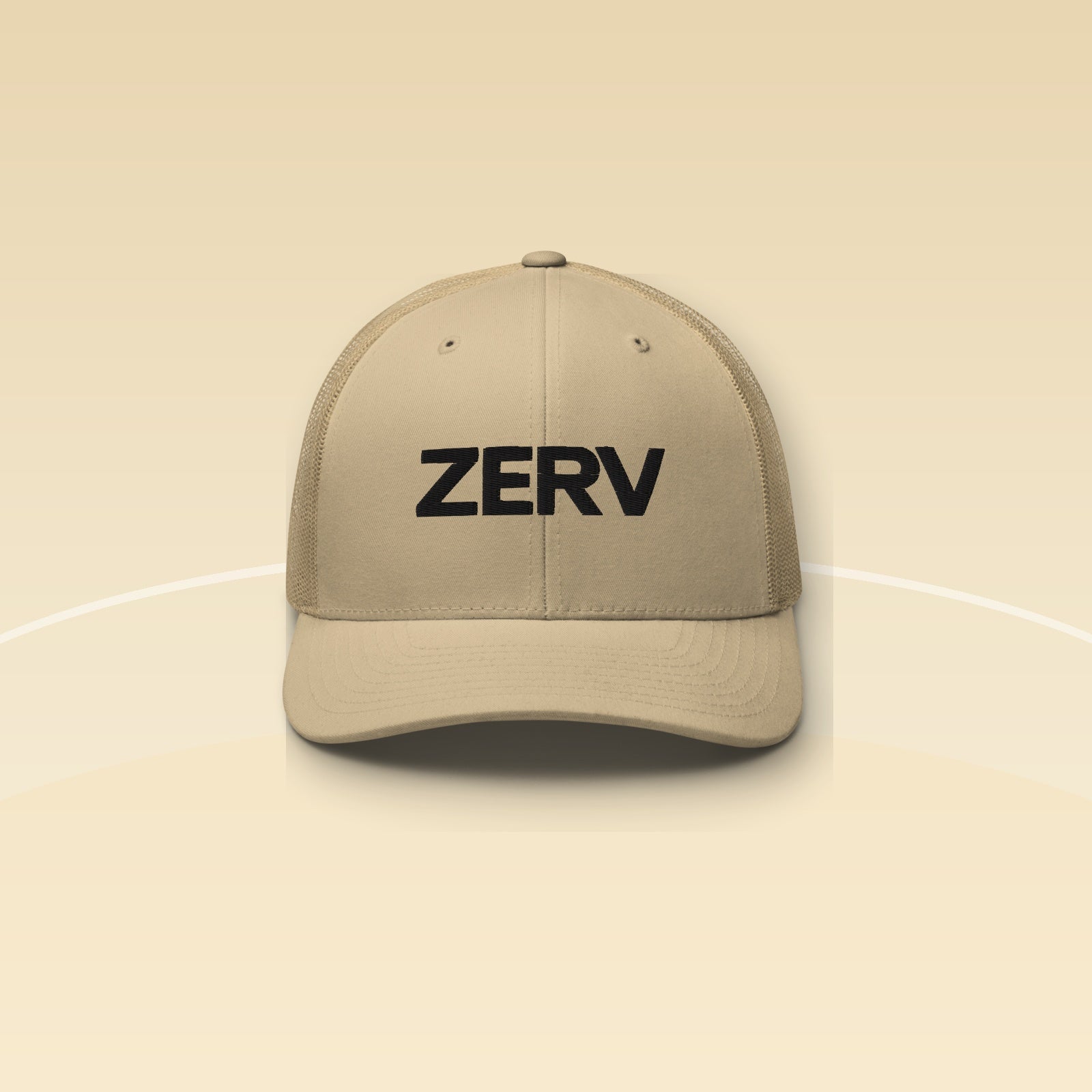 ZERV Classic Logo Trucker Hat