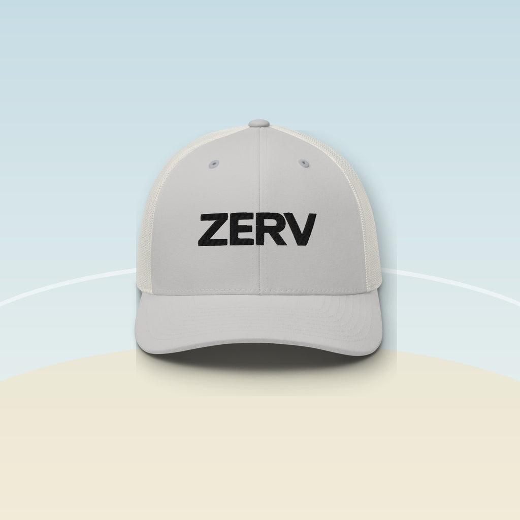 ZERV Classic Logo Trucker Hat