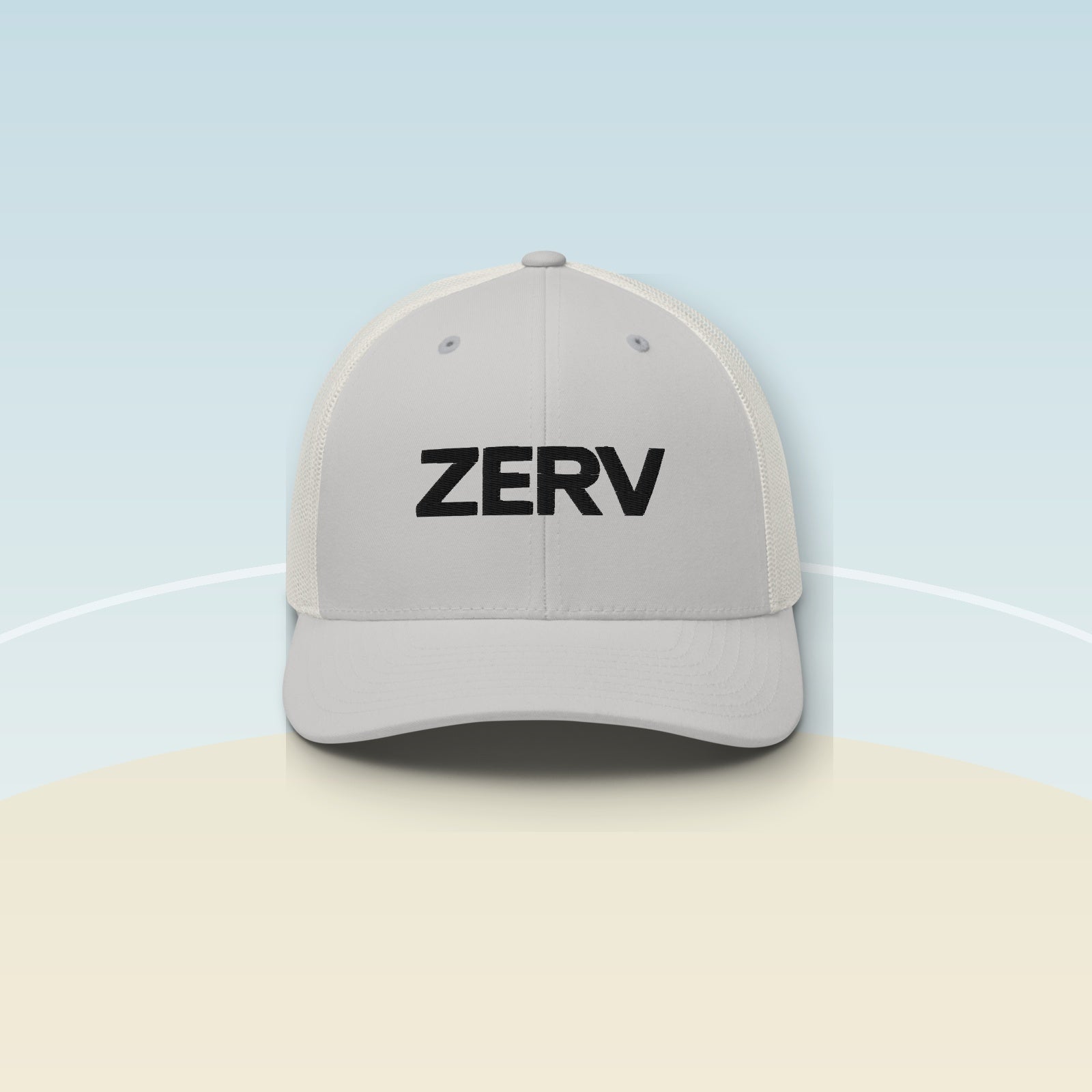ZERV Classic Logo Trucker Hat