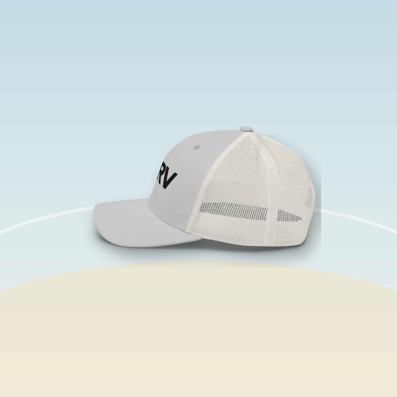 ZERV Classic Logo Trucker Hat
