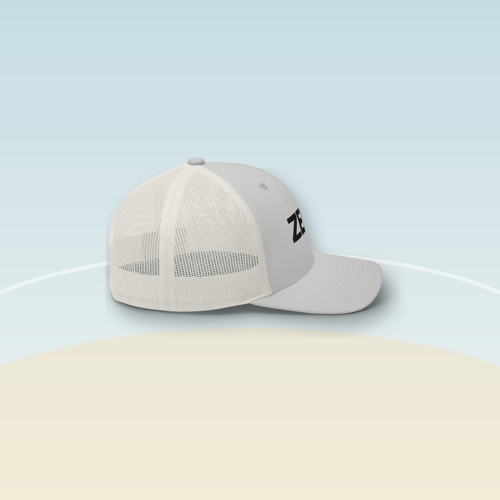 ZERV Classic Logo Trucker Hat