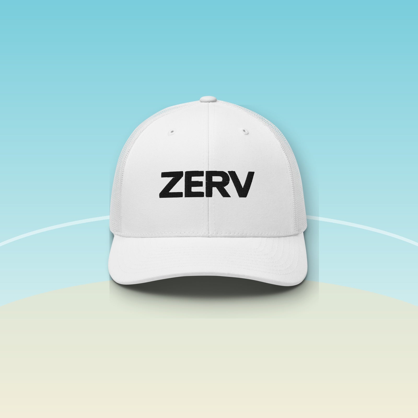 ZERV Classic Logo Trucker Hat