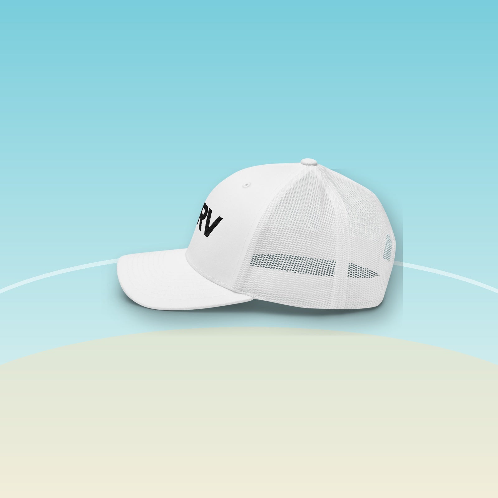 ZERV Classic Logo Trucker Hat