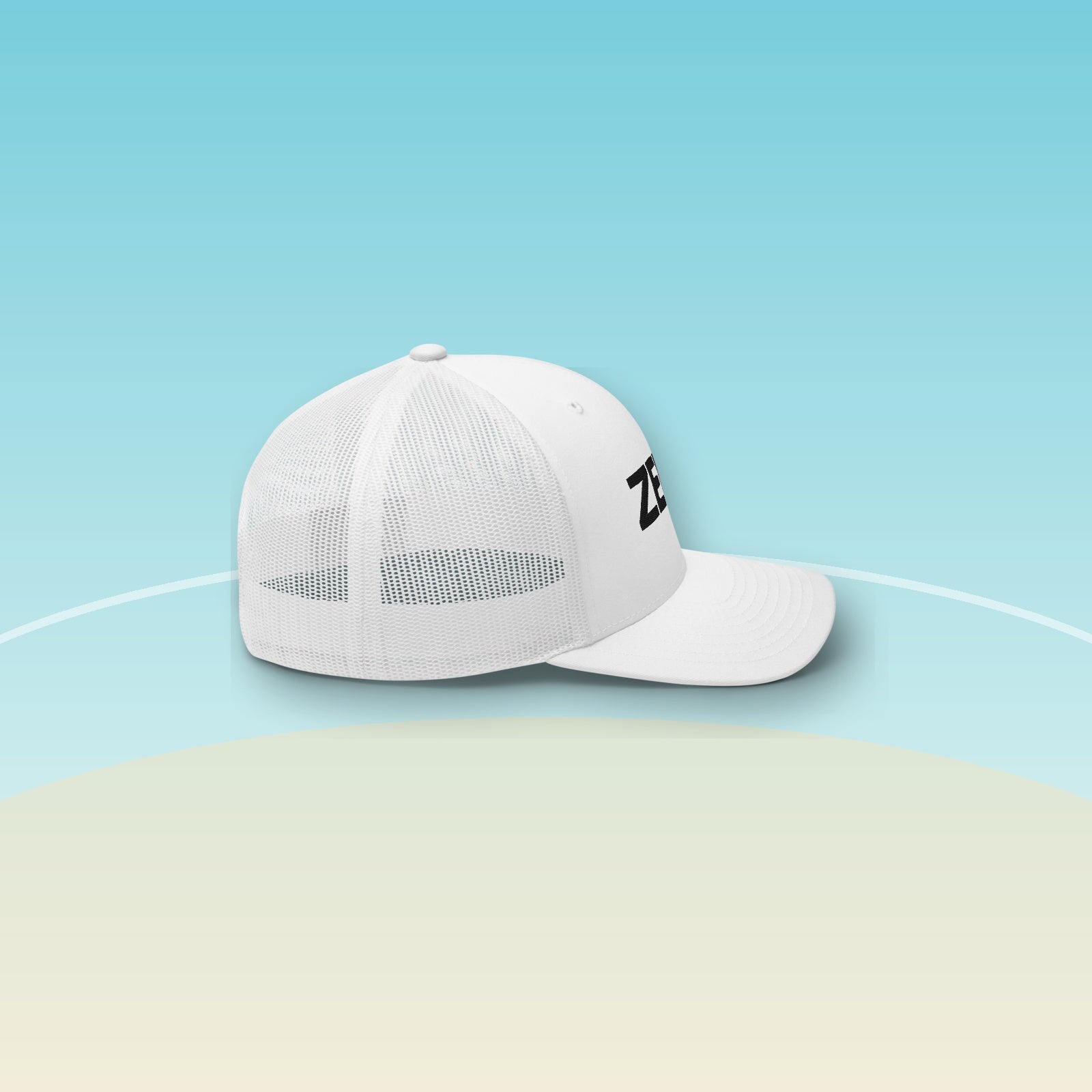 ZERV Classic Logo Trucker Hat