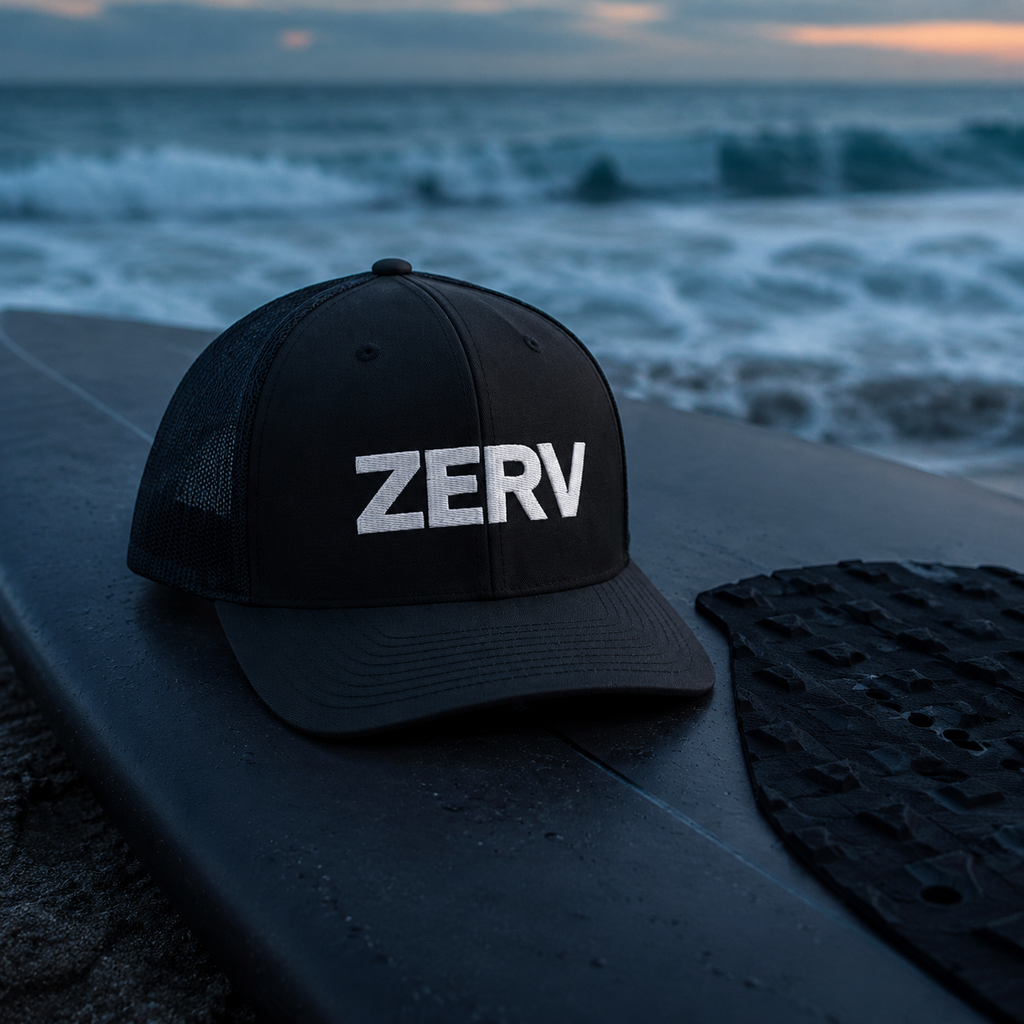 ZERV Classic Color Trucker Hat