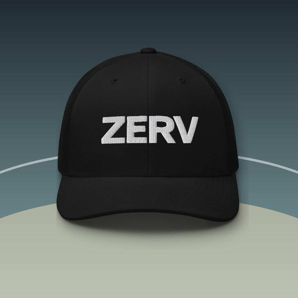 ZERV Classic Color Trucker Hat