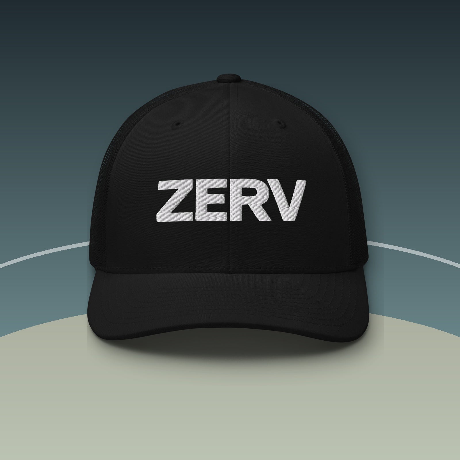 ZERV Classic Color Trucker Hat