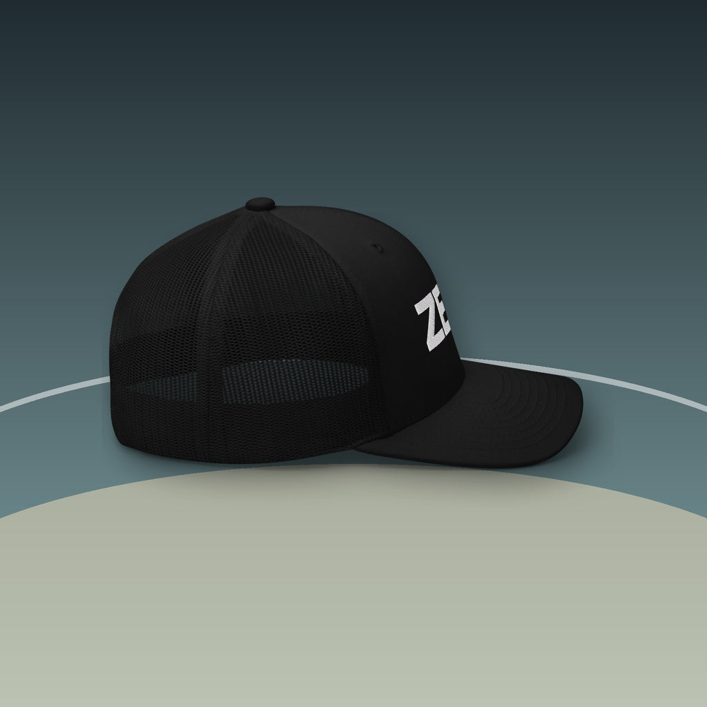 ZERV Classic Color Trucker Hat
