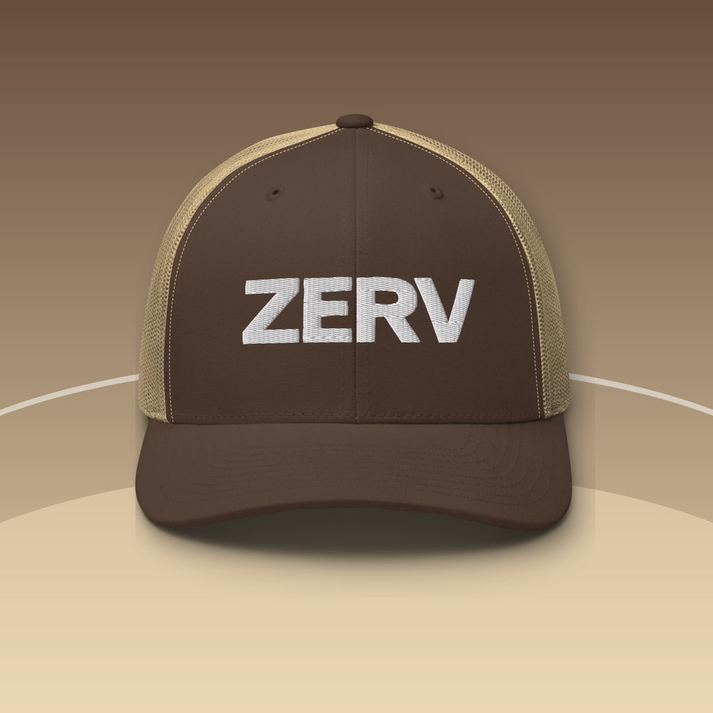ZERV Classic Color Trucker Hat
