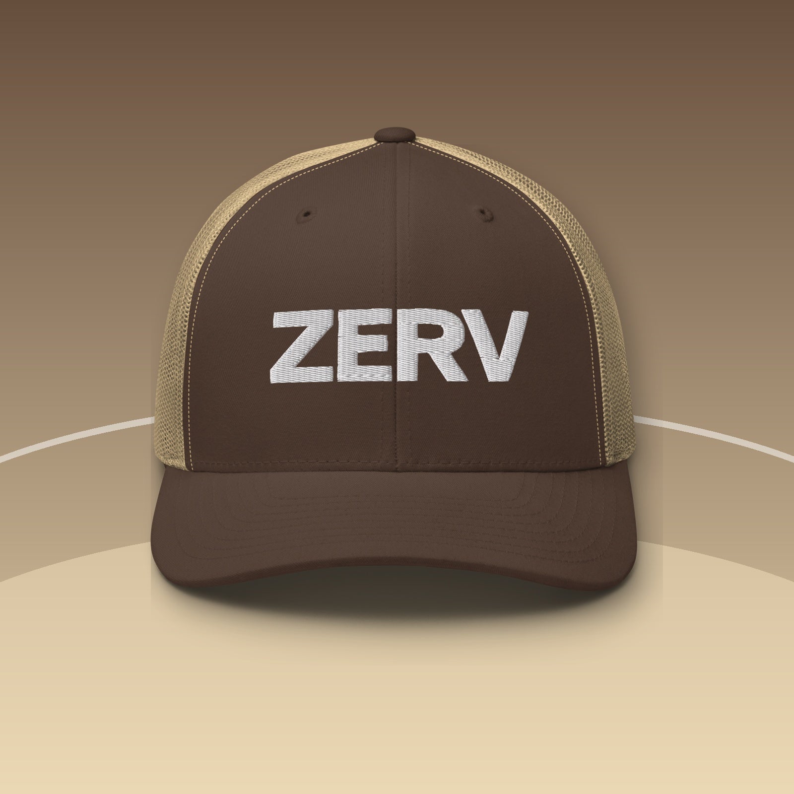 ZERV Classic Color Trucker Hat