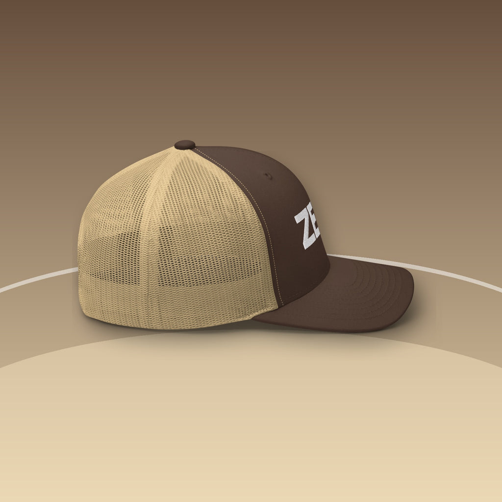 ZERV Classic Color Trucker Hat