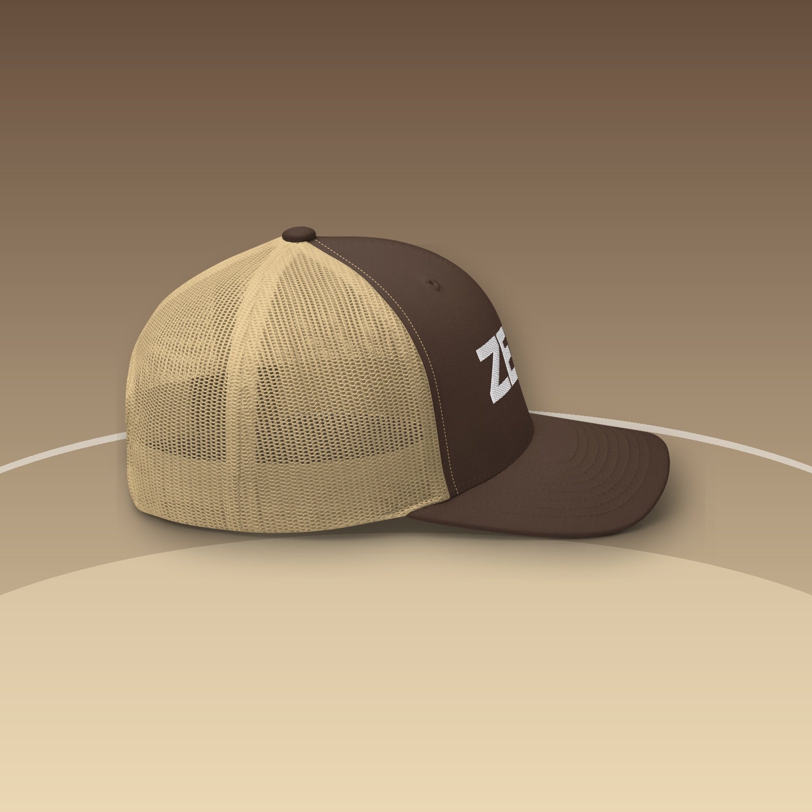 ZERV Classic Color Trucker Hat