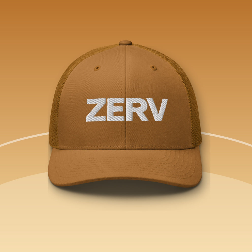 ZERV Classic Color Trucker Hat