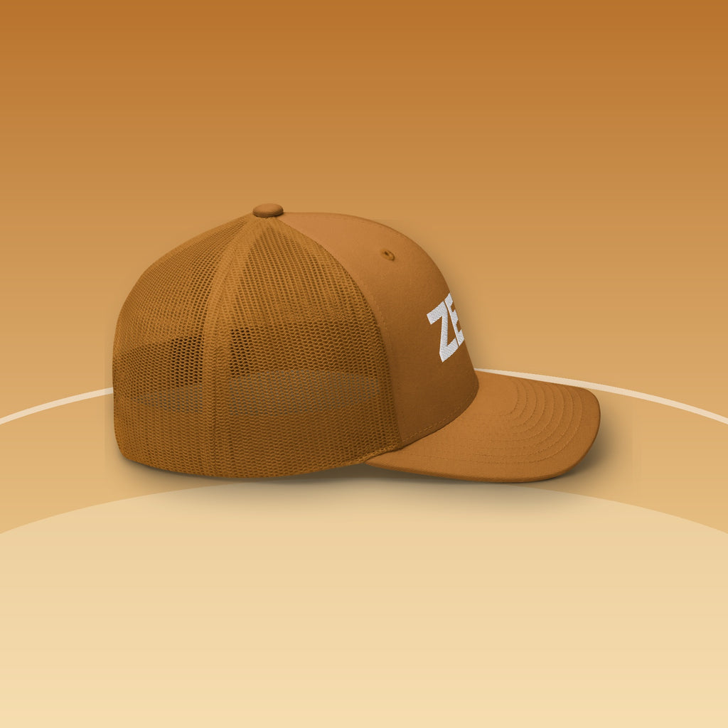 ZERV Classic Color Trucker Hat