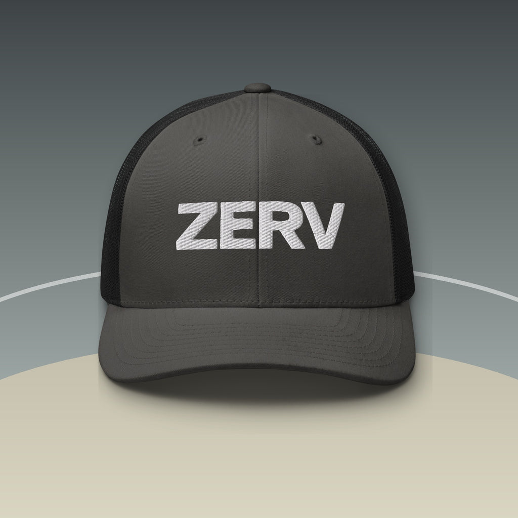 ZERV Classic Color Trucker Hat
