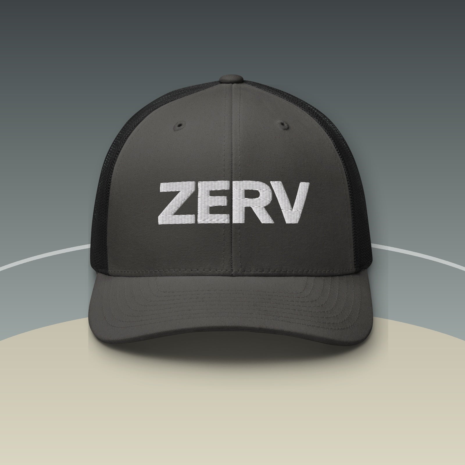 ZERV Classic Color Trucker Hat
