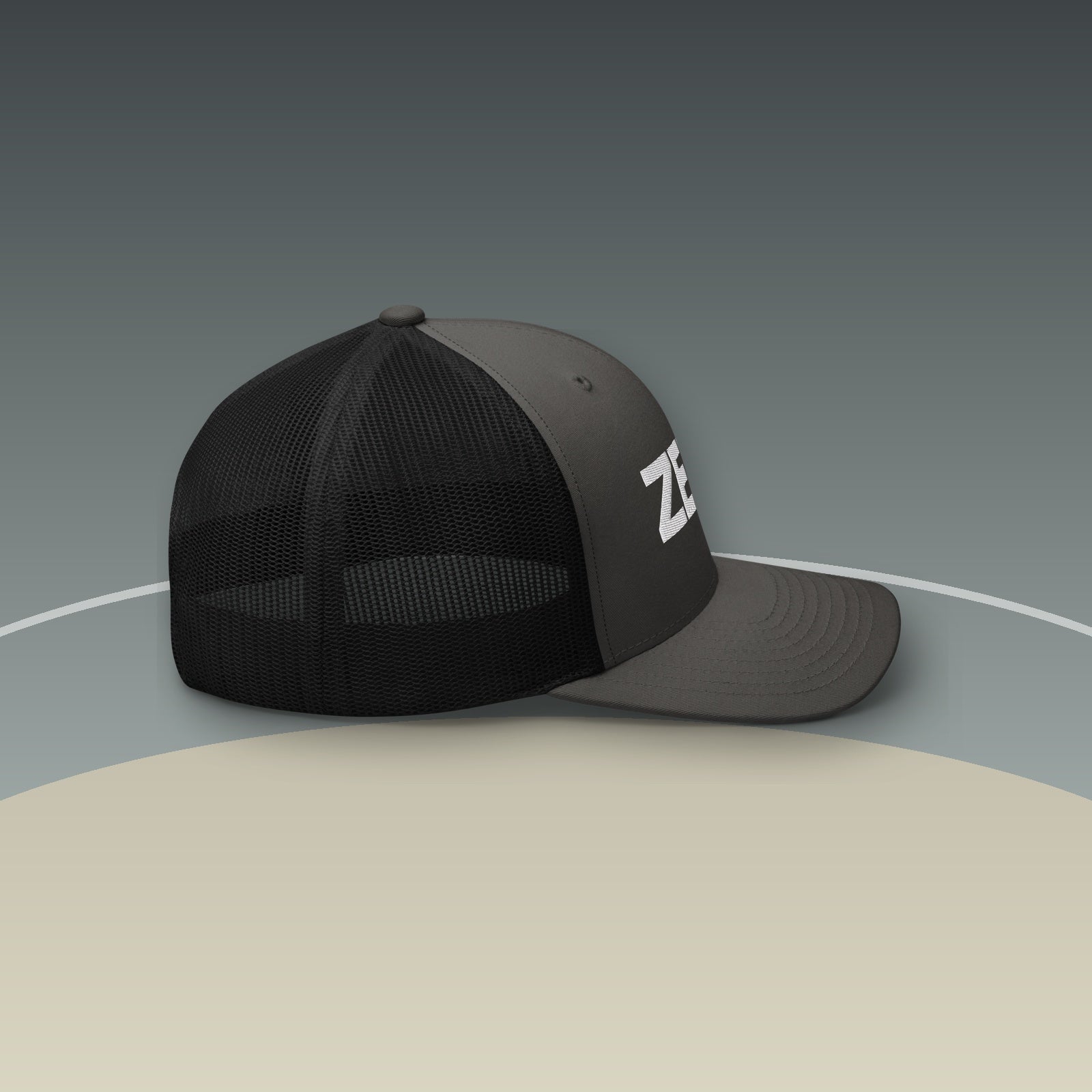 ZERV Classic Color Trucker Hat