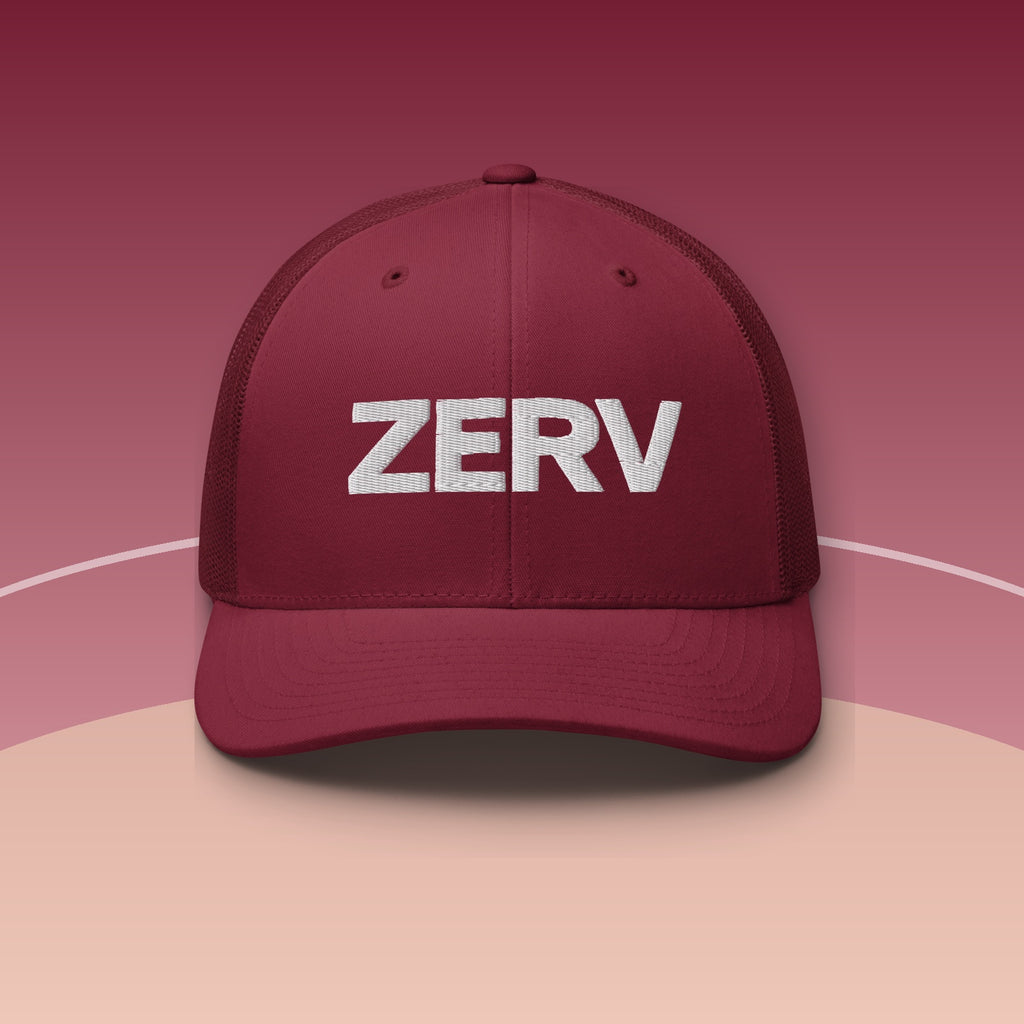 ZERV Classic Color Trucker Hat