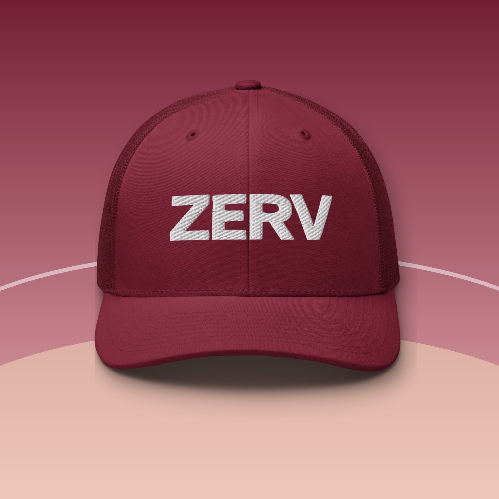 ZERV Classic Color Trucker Hat