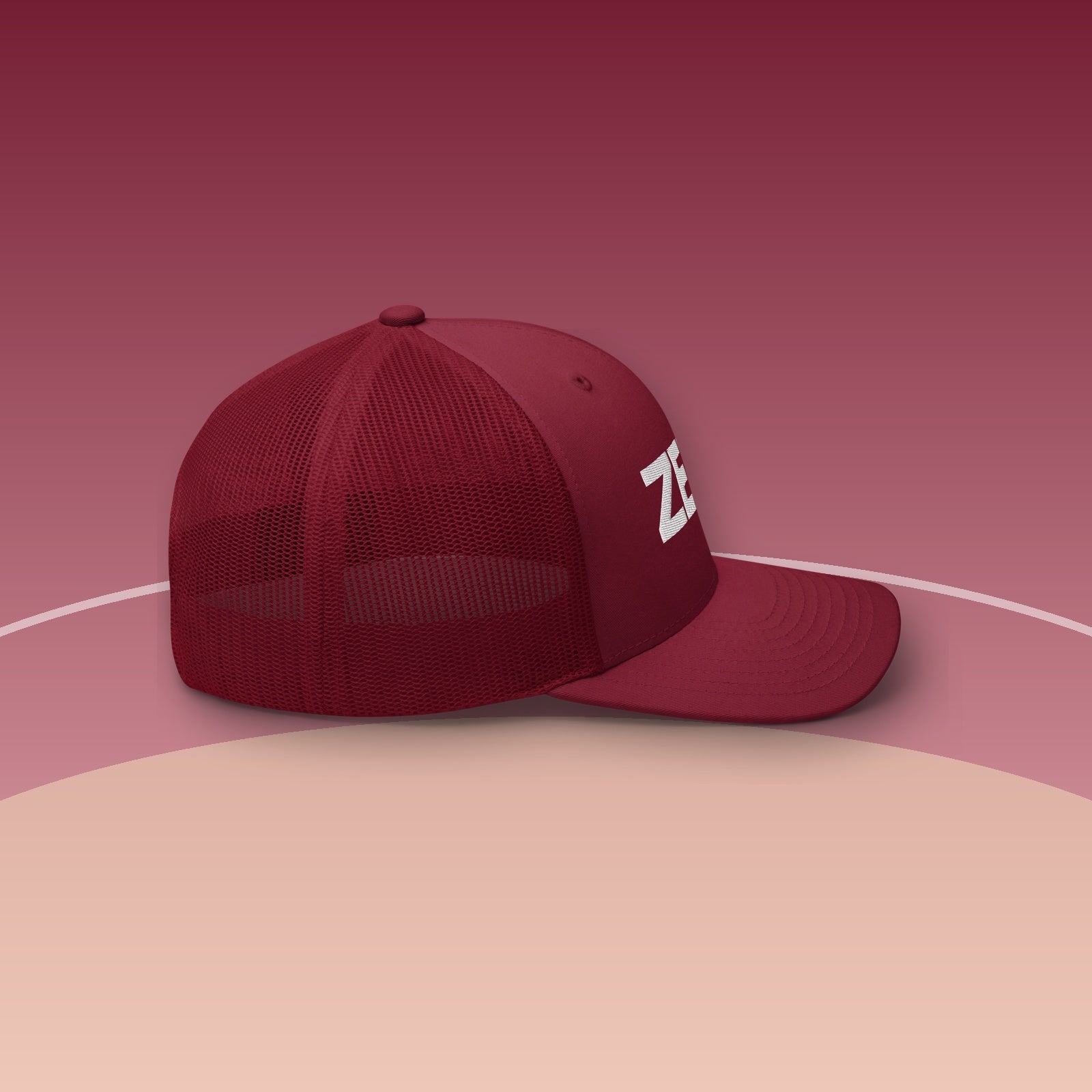 ZERV Classic Color Trucker Hat