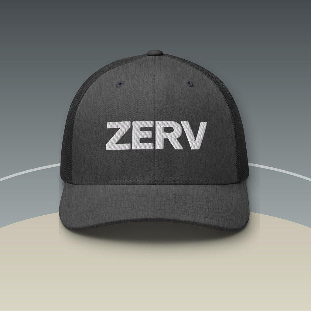ZERV Classic Color Trucker Hat