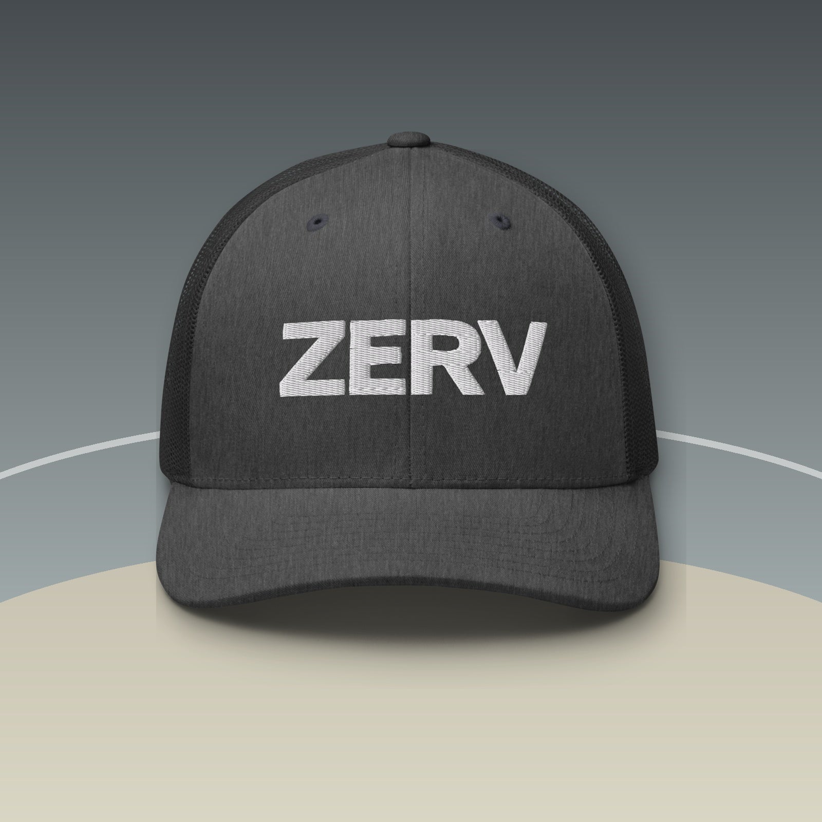 ZERV Classic Color Trucker Hat