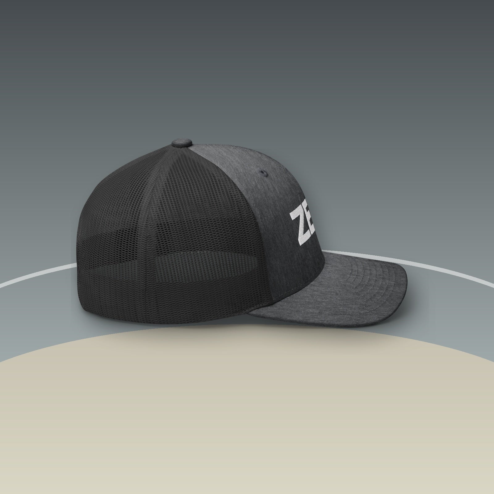 ZERV Classic Color Trucker Hat