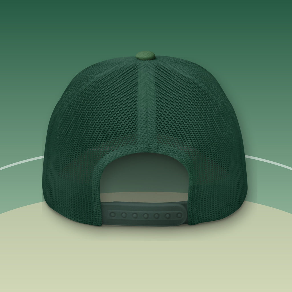 ZERV Classic Color Trucker Hat