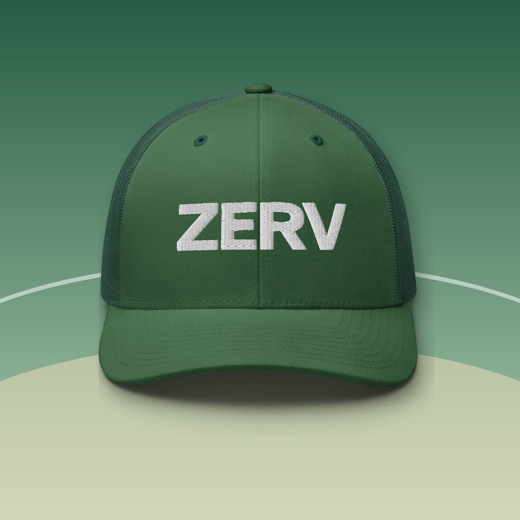 ZERV Classic Color Trucker Hat