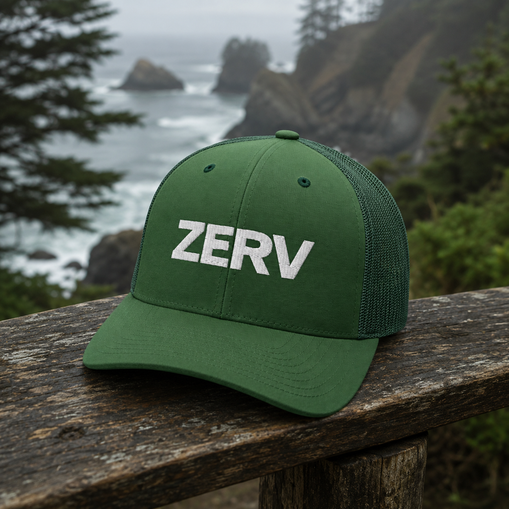 ZERV Classic Color Trucker Hat