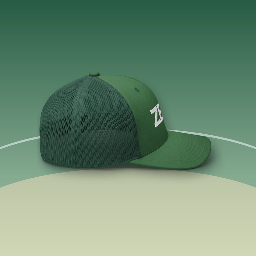 ZERV Classic Color Trucker Hat