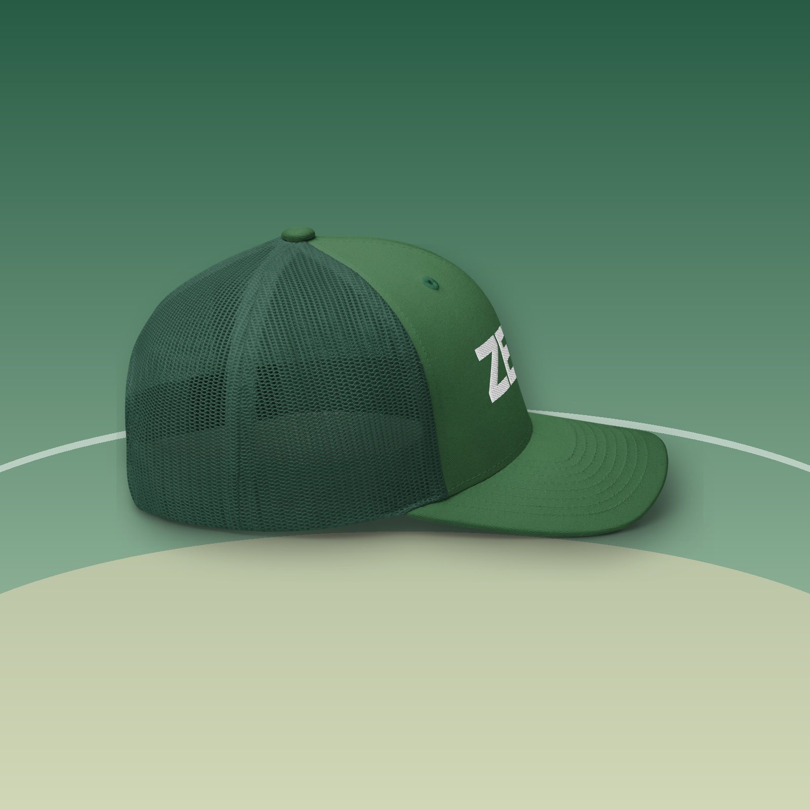 ZERV Classic Color Trucker Hat