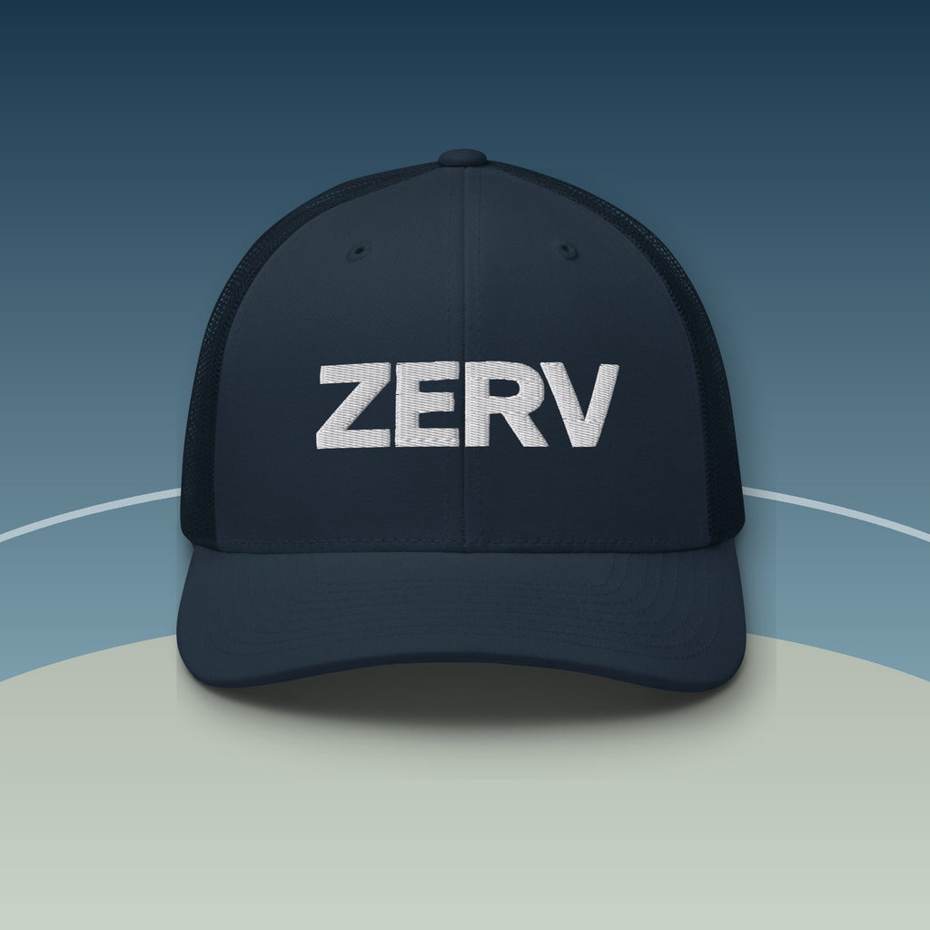 ZERV Classic Color Trucker Hat