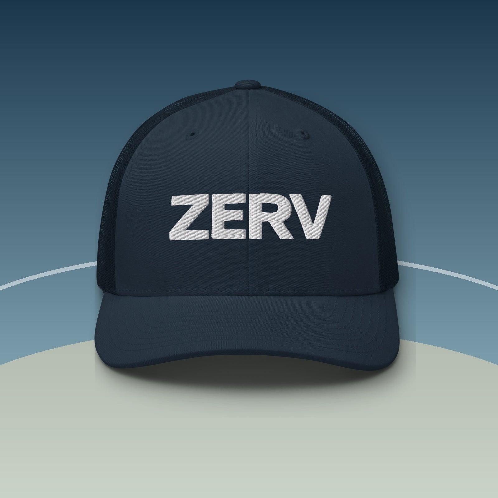 ZERV Classic Color Trucker Hat
