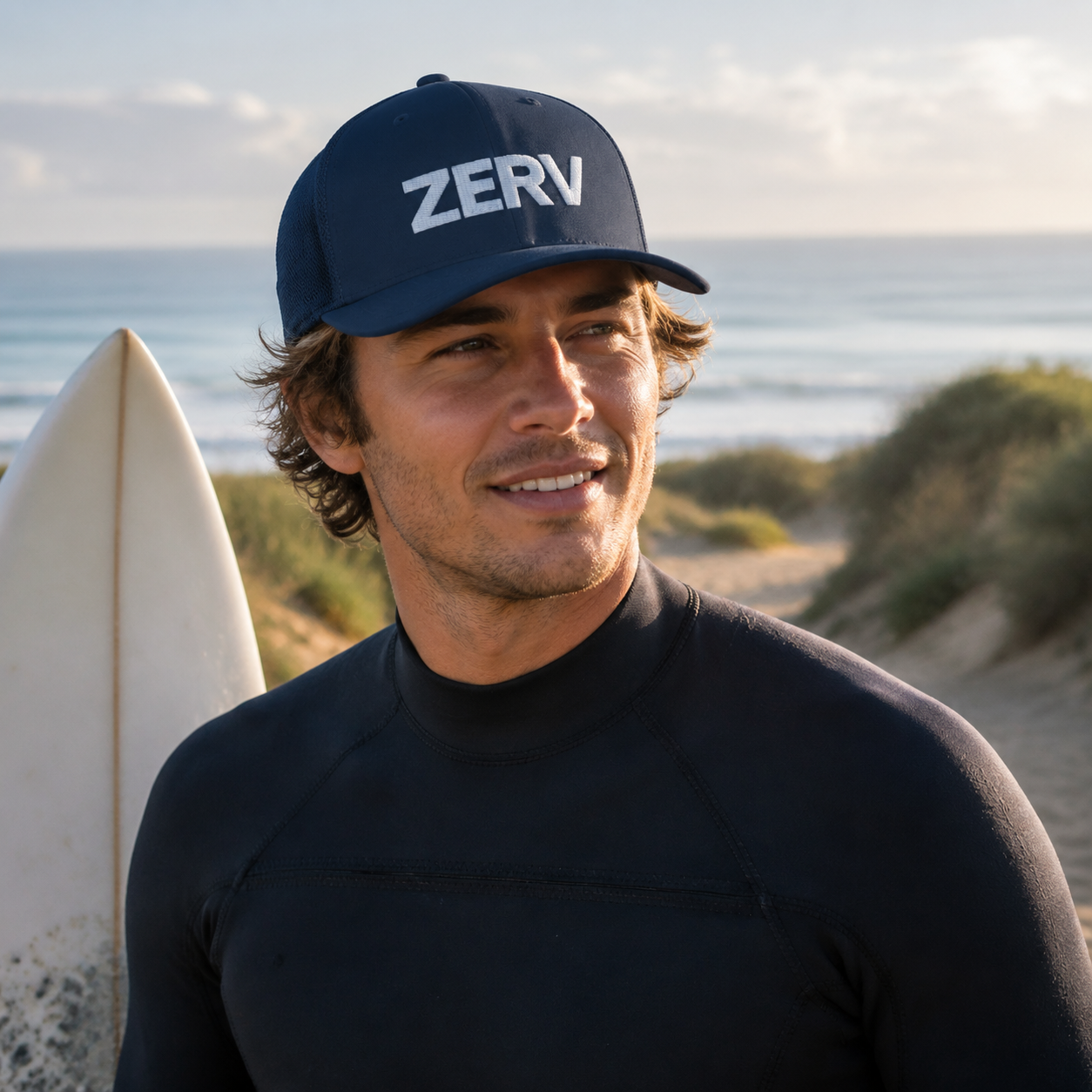 ZERV Classic Color Trucker Hat