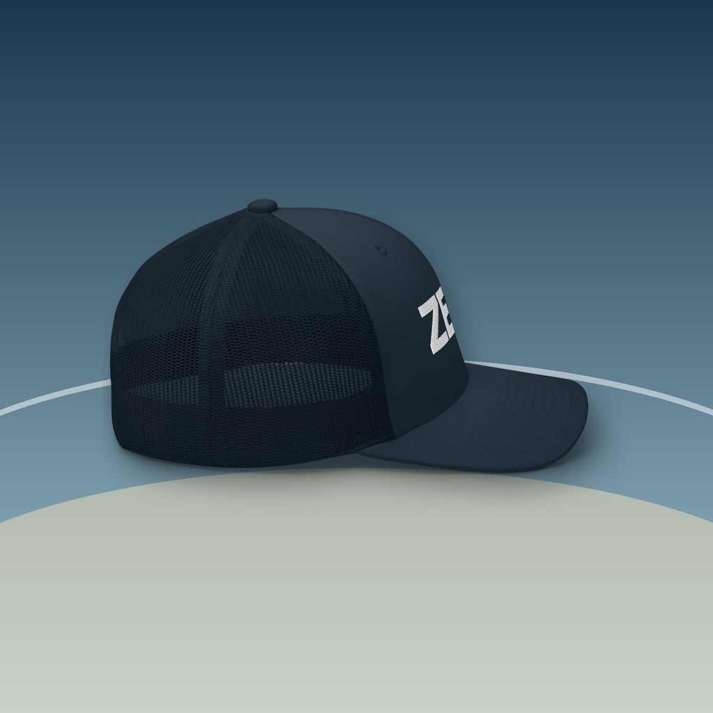 ZERV Classic Color Trucker Hat