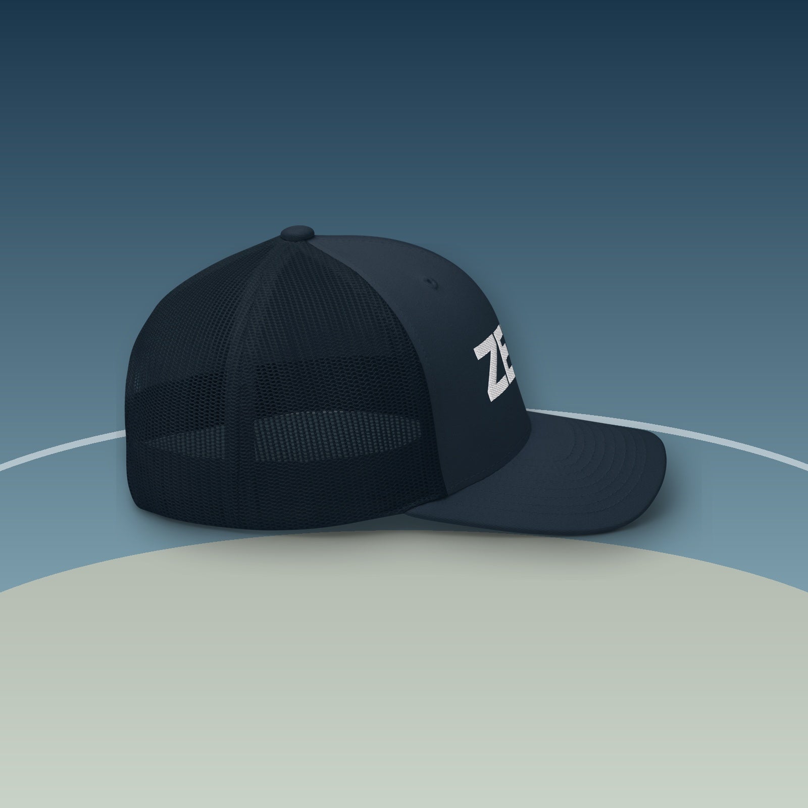 ZERV Classic Color Trucker Hat