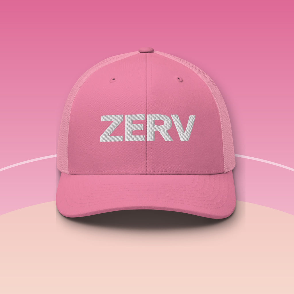 ZERV Classic Color Trucker Hat