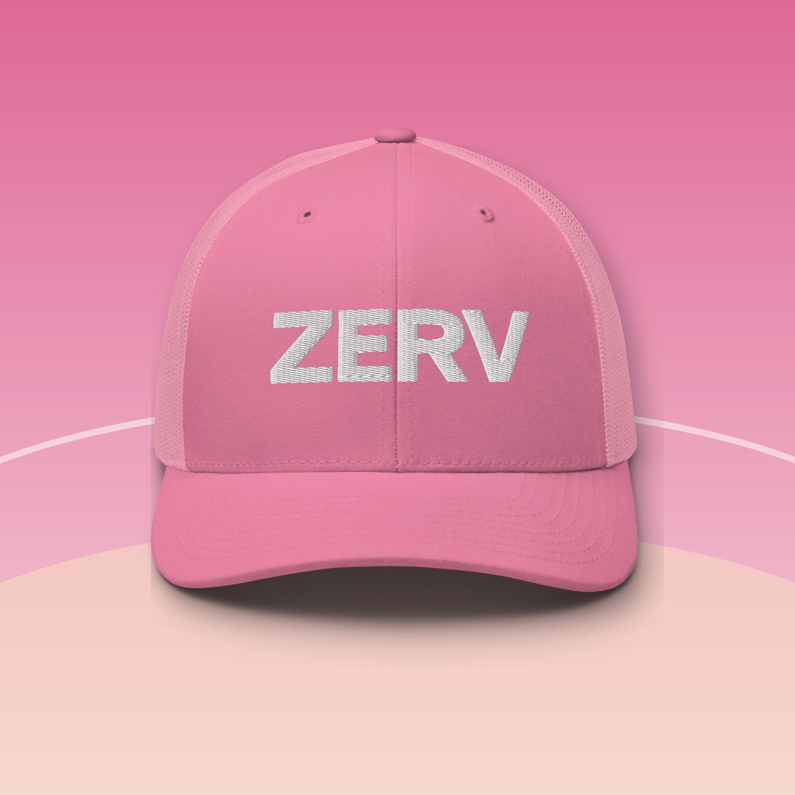 ZERV Classic Color Trucker Hat