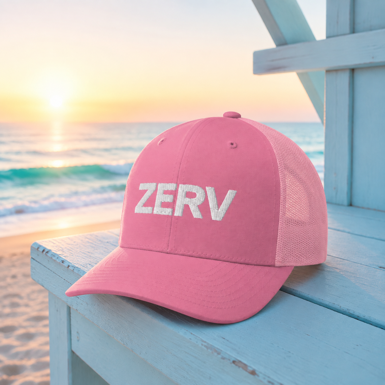 ZERV Classic Color Trucker Hat