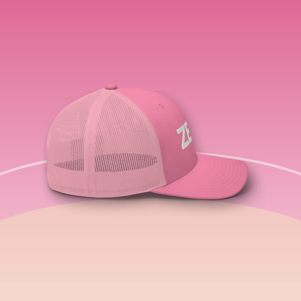 ZERV Classic Color Trucker Hat