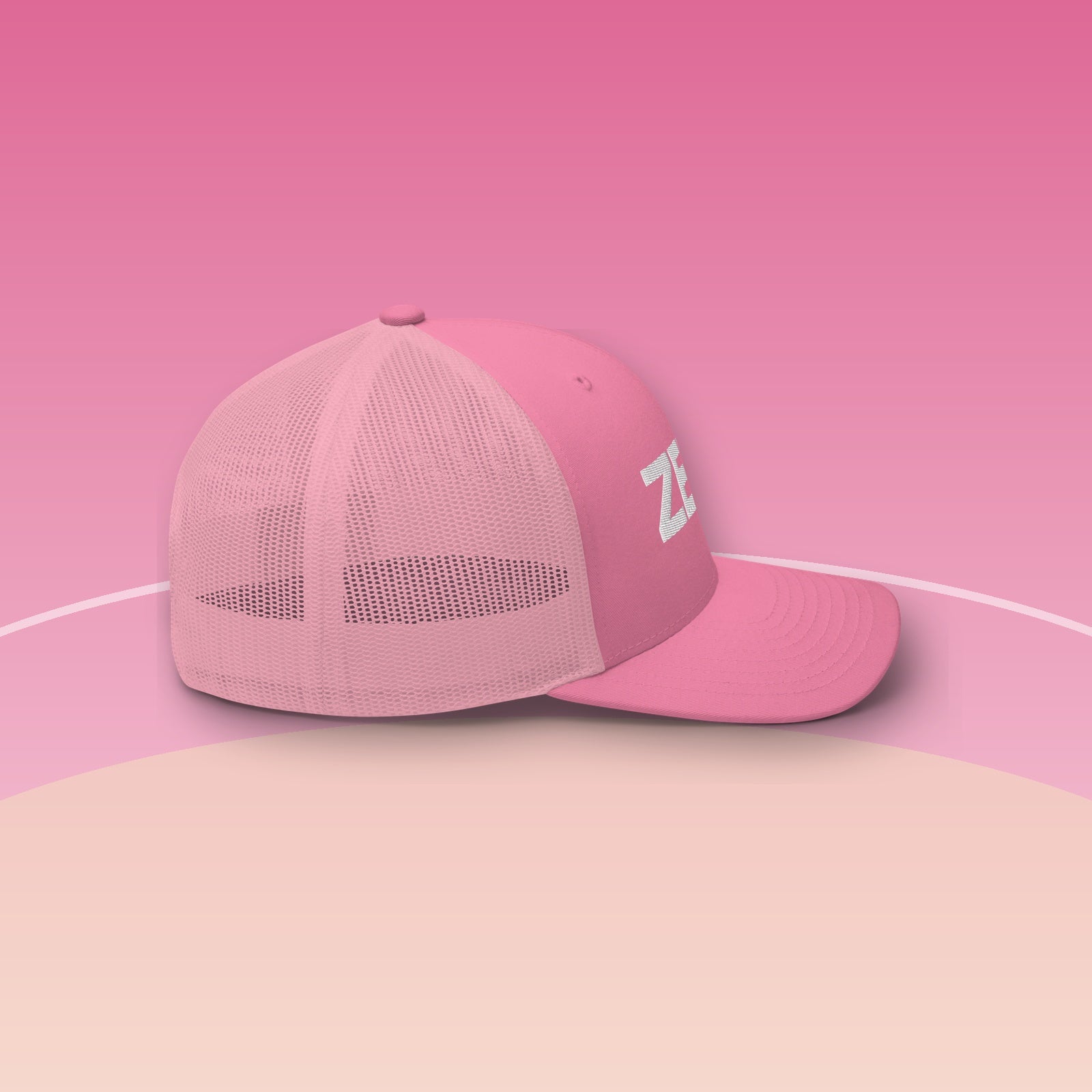 ZERV Classic Color Trucker Hat