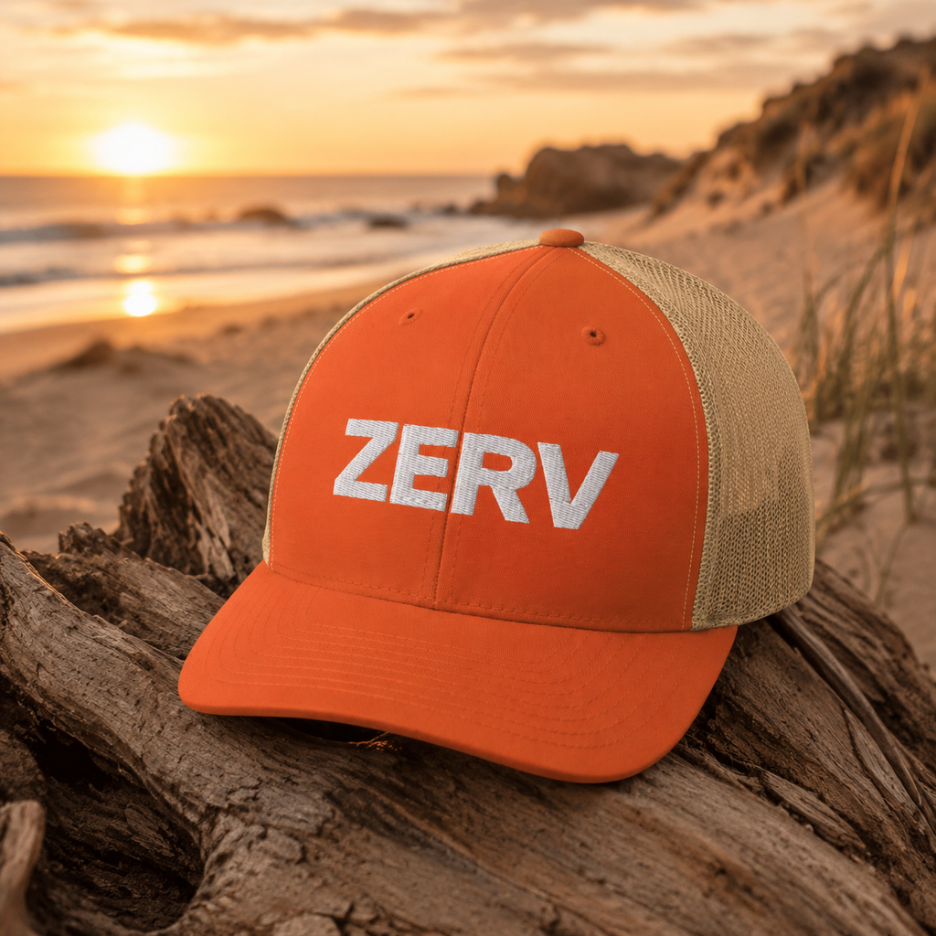 ZERV Classic Color Trucker Hat