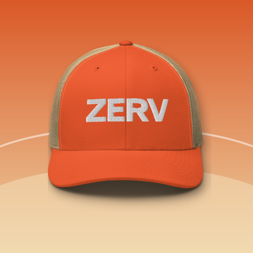 ZERV Classic Color Trucker Hat