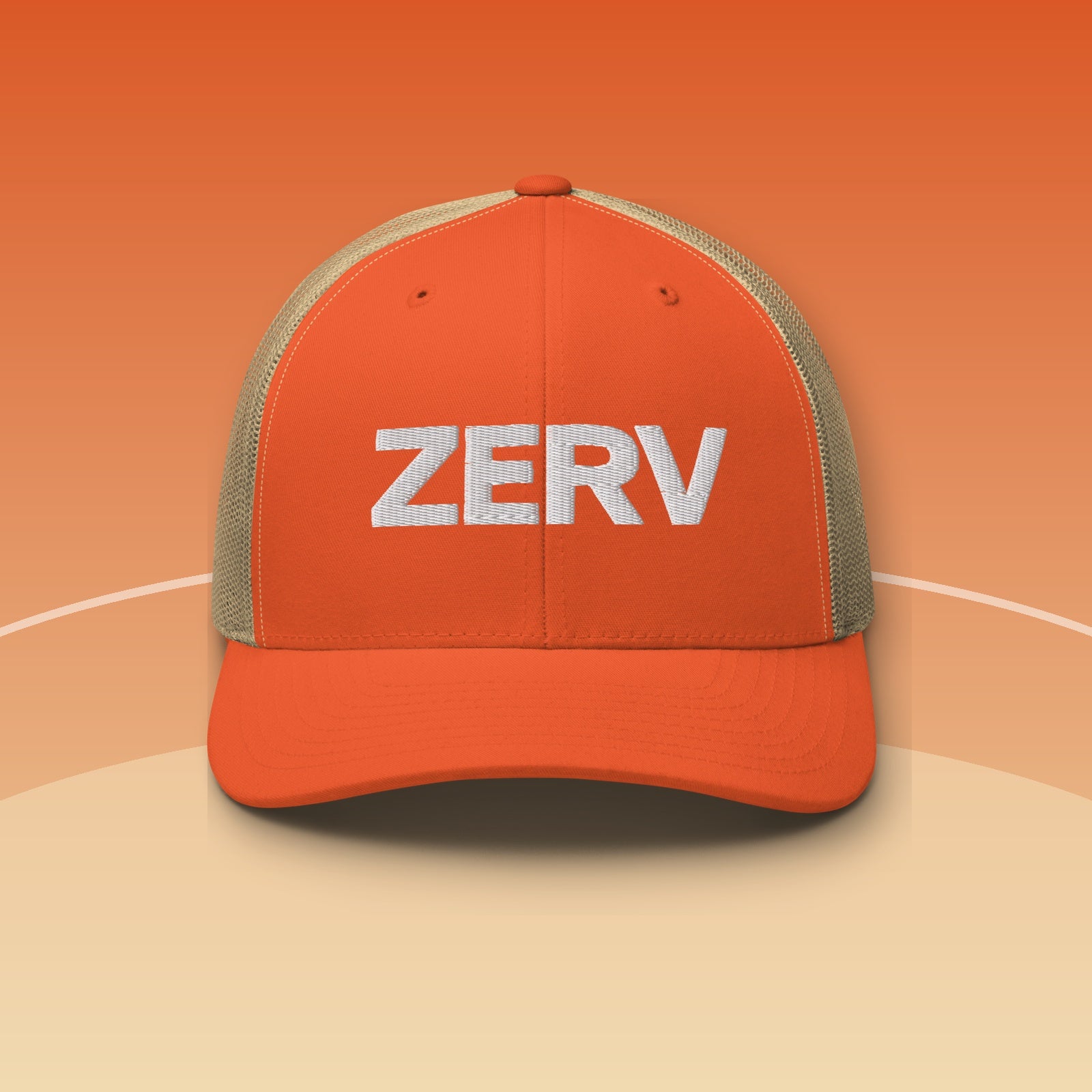 ZERV Classic Color Trucker Hat