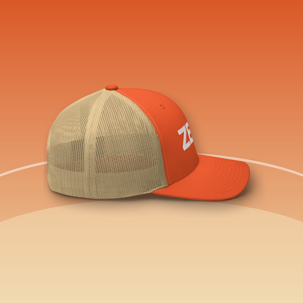 ZERV Classic Color Trucker Hat